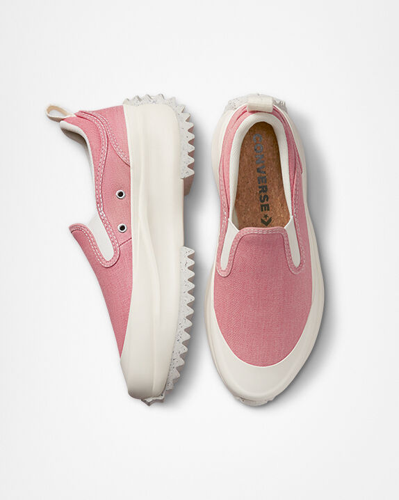 Run Star Hike Slip Platform Renew Natural Dye Low Top