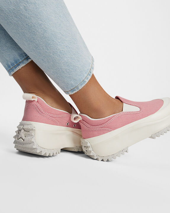 Run Star Hike Slip Platform Renew Natural Dye Low Top