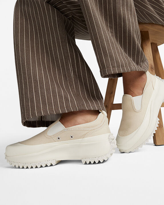Run Star Hike Slip Platform Renew Natural Dye Low Top