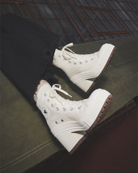 Chuck 70 De Luxe Heel High Top