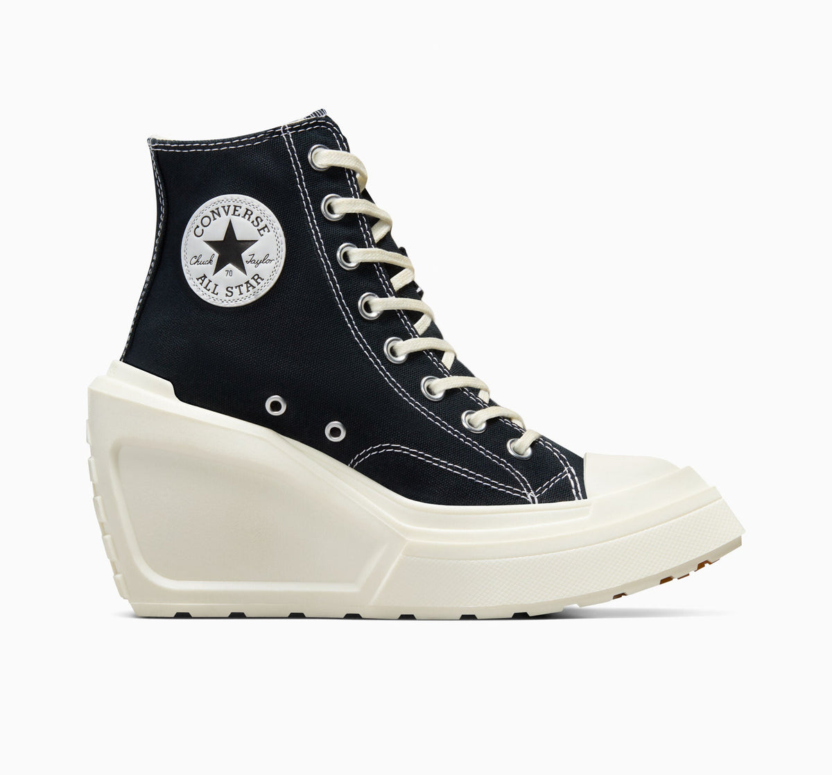 Chuck 70 De Luxe Wedge Platform High Top