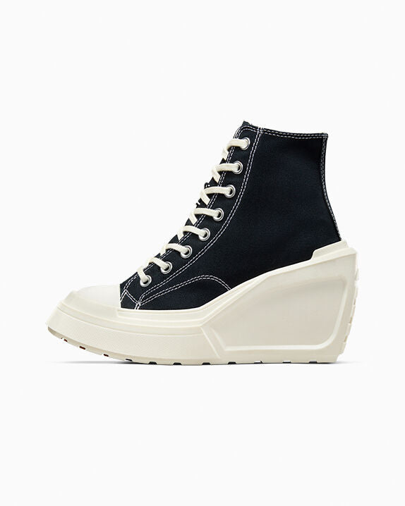 Chuck 70 De Luxe Wedge Platform High Top