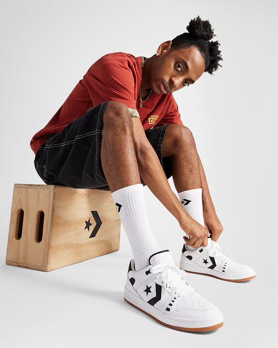 CONS AS-1 Pro Leather Low Top