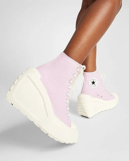 Chuck 70 De Luxe Wedge Platform High Top