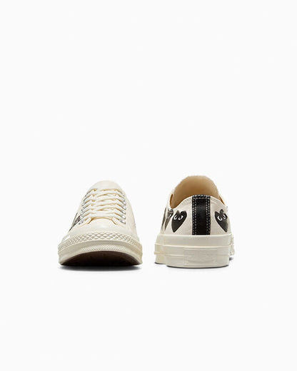 Converse x Comme des Garçons PLAY Chuck 70 Multi Heart Low Top