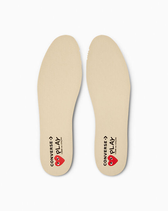Converse x Comme des Garçons PLAY Chuck 70 Multi Heart Low Top