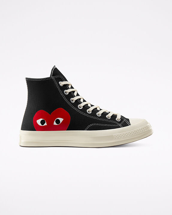 Converse x Comme des Garçons PLAY Chuck 70 High Top