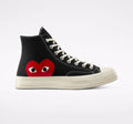 Converse x Comme des Garçons PLAY Chuck 70 High Top