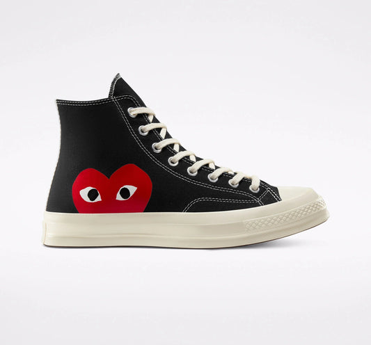 Converse x Comme des Garçons PLAY Chuck 70 High Top