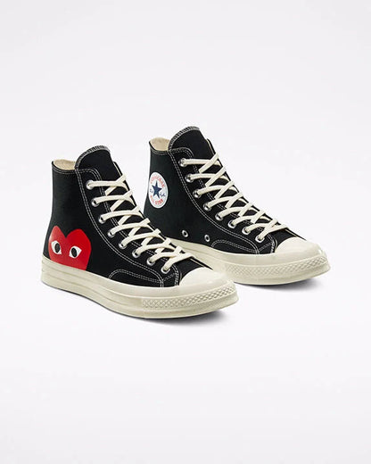 Converse x Comme des Garçons PLAY Chuck 70 High Top
