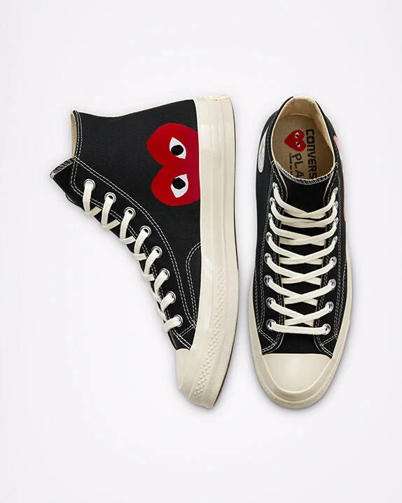 Converse x Comme des Garçons PLAY Chuck 70 High Top