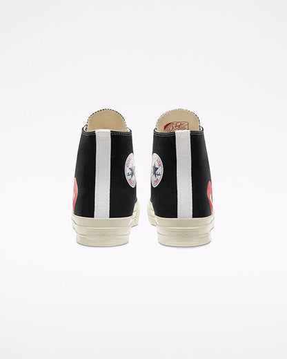 Converse x Comme des Garçons PLAY Chuck 70 High Top