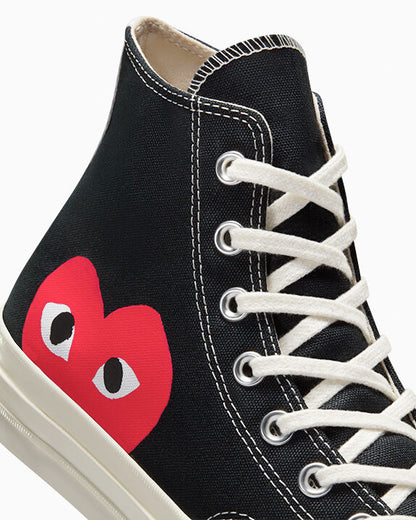 Converse x Comme des Garçons PLAY Chuck 70 High Top