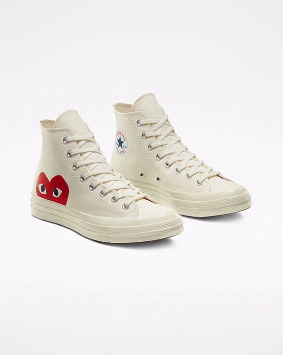 Converse x Comme des Garçons PLAY Chuck 70 High Top