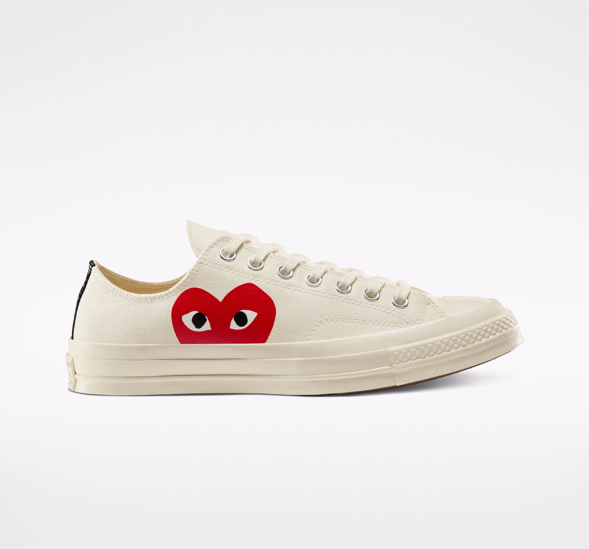 Converse x Comme des Garçons PLAY Chuck 70 Low Top