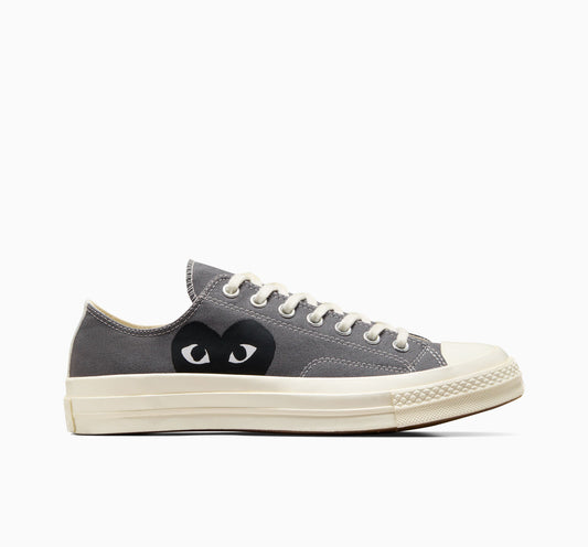 Converse x Comme des Garçons PLAY Chuck 70 Low Top