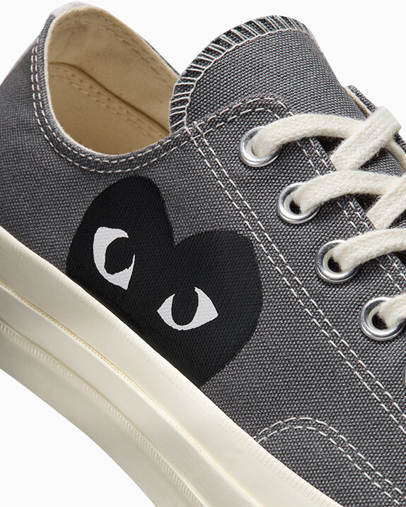 Converse x Comme des Garçons PLAY Chuck 70 Low Top