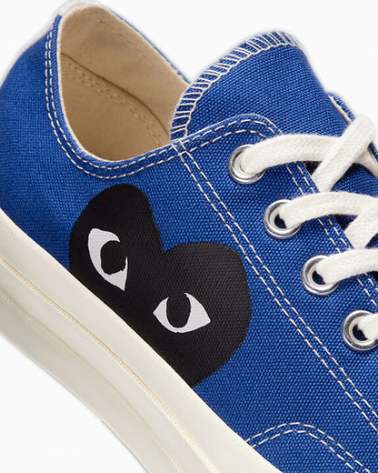 Converse x Comme des Garçons PLAY Chuck 70 Low Top