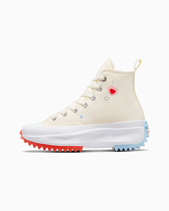 Run Star Hike Platform Y2K Heart High Top