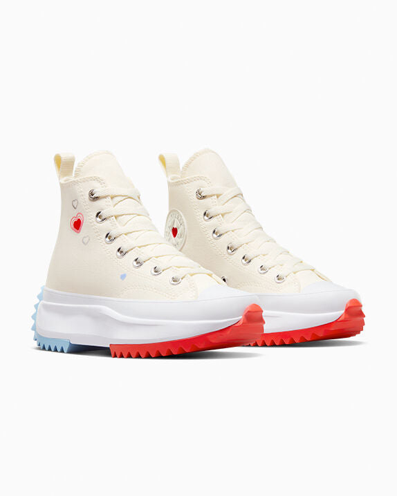Run Star Hike Platform Y2K Heart High Top