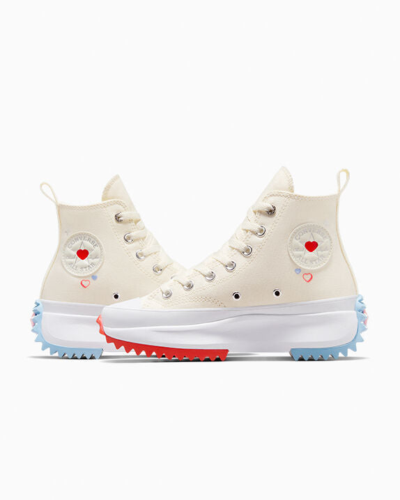 Run Star Hike Platform Y2K Heart High Top