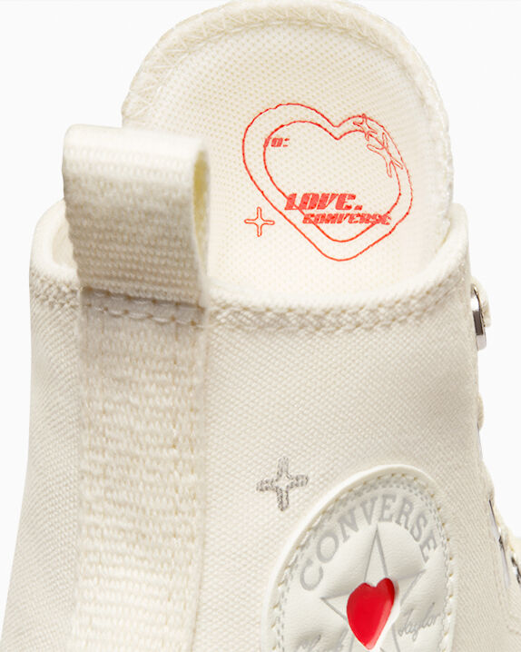 Run Star Hike Platform Y2K Heart High Top