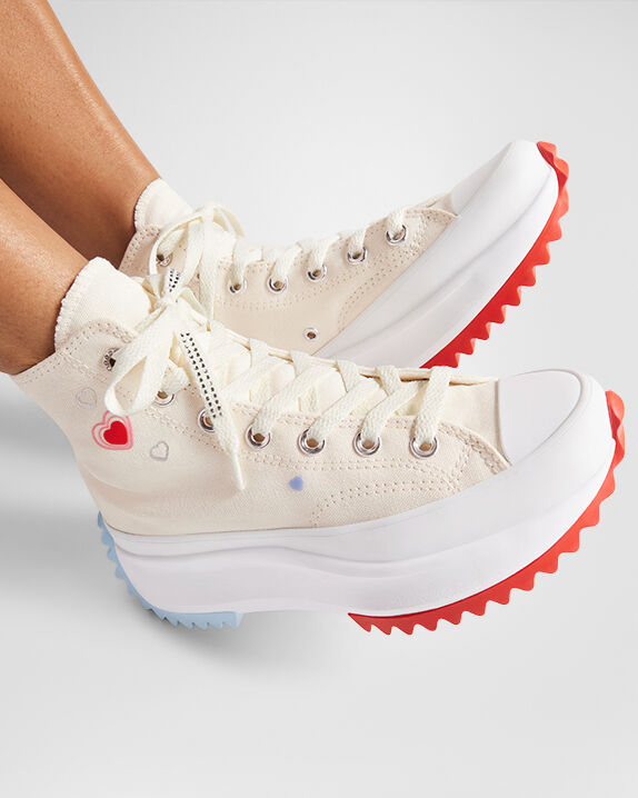 Run Star Hike Platform Y2K Heart High Top