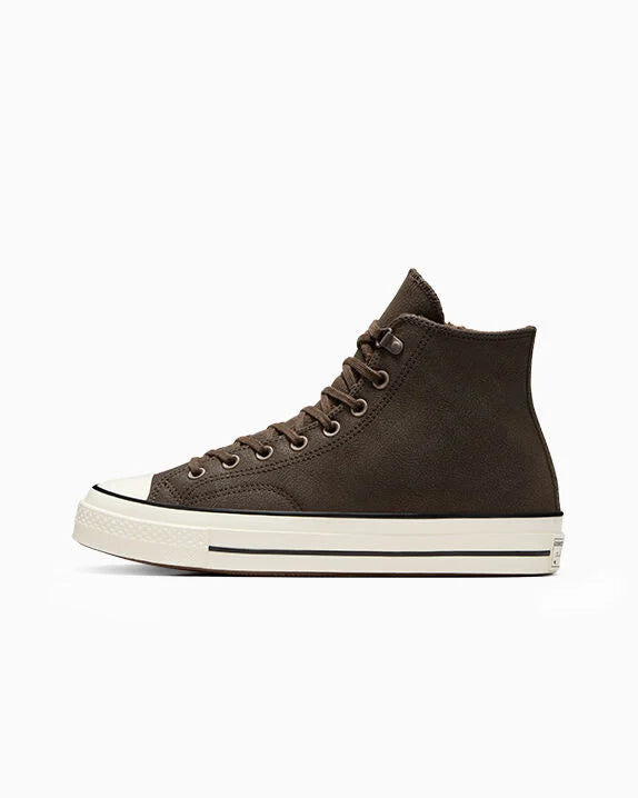 Chuck 70 Distressed Leather High Top