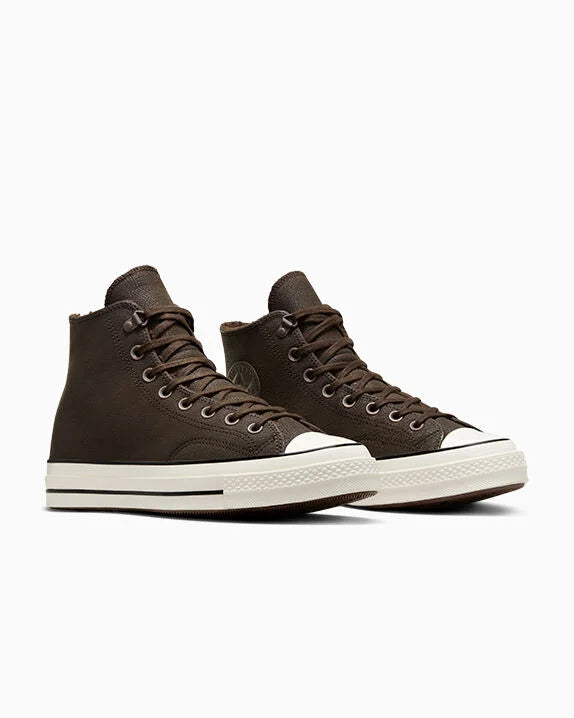 Chuck 70 Distressed Leather High Top