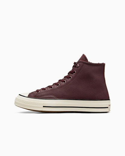 Chuck 70 Distressed Leather High Top