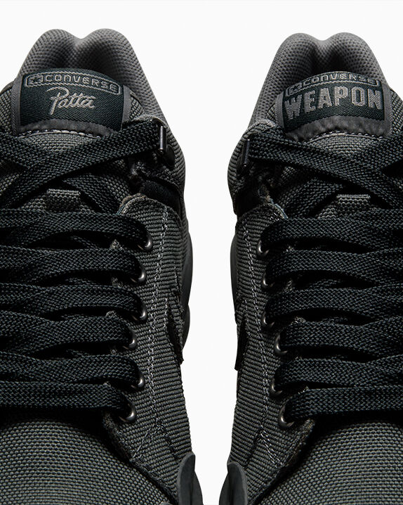 Converse x Patta Weapon Low Top