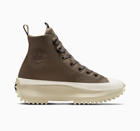Run Star Hike Platform Weatherized Leather High Top