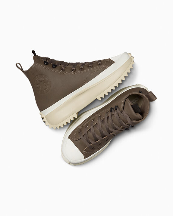 Run Star Hike Platform Weatherized Leather High Top