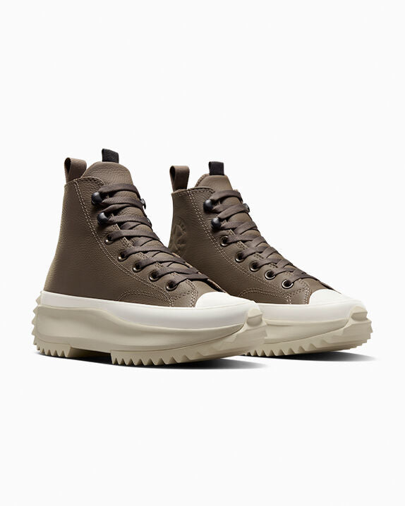 Run Star Hike Platform Weatherized Leather High Top