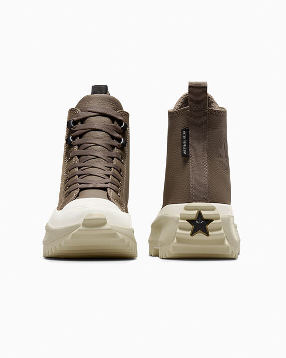 Run Star Hike Platform Weatherized Leather High Top