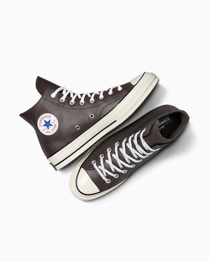 Chuck 70 Heritage Colour Leather High Top
