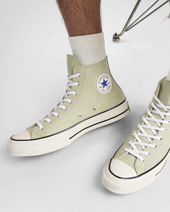 Chuck 70 Leather High Top