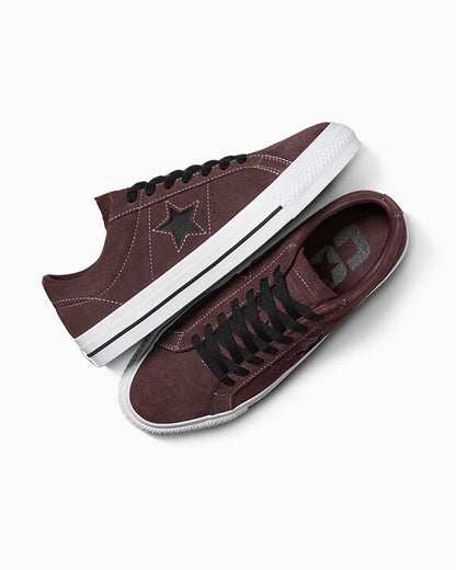 CONS One Star Pro Suede Low Top