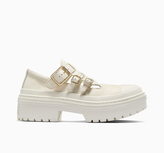Chuck Taylor All Star Lugged Heel Mary Jane Platform Low Top