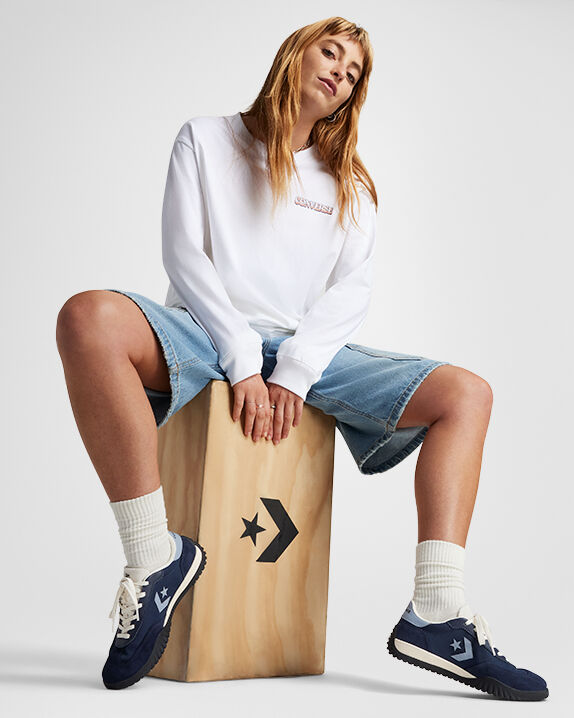 Run Star Trainer Retro Sport Low Top