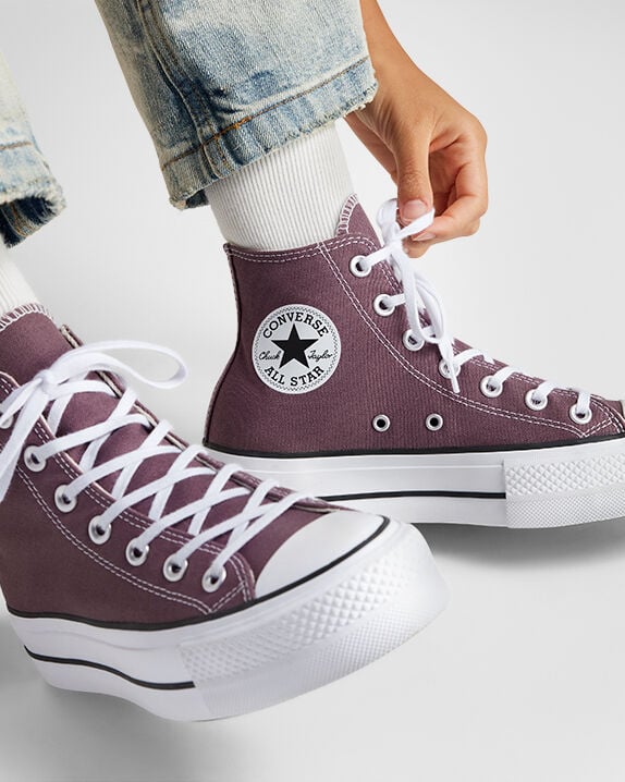 Chuck Taylor All Star Lift Platform High Top Limited Time Colours