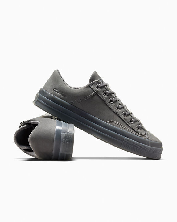 Chuck 70 Marquis Nubuck & Suede Low Top