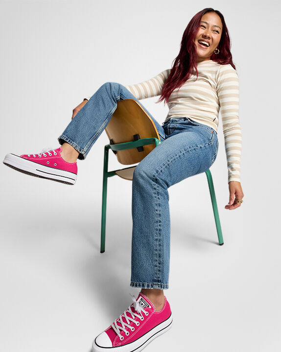 Chuck Taylor All Star Lift Platform Low Top Limited Time Colours