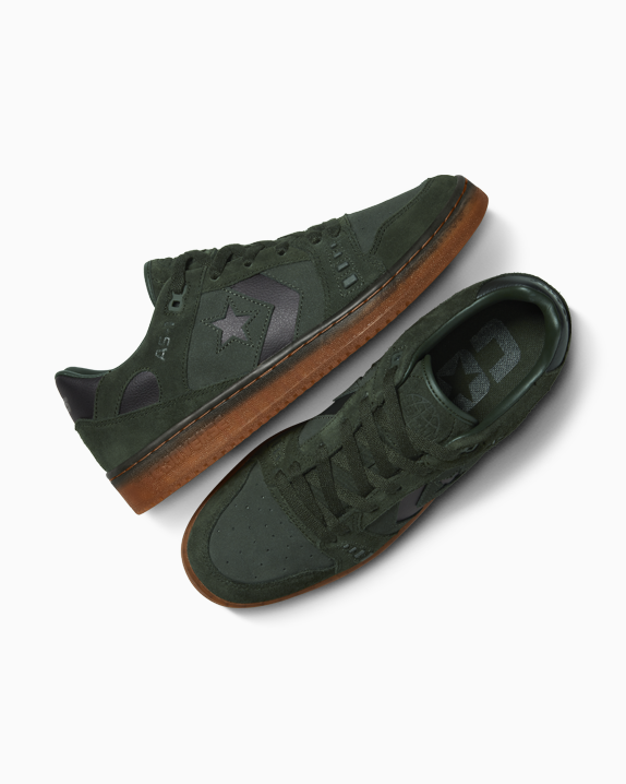 CONS AS-1 Pro Leather Gum Sole Low Top