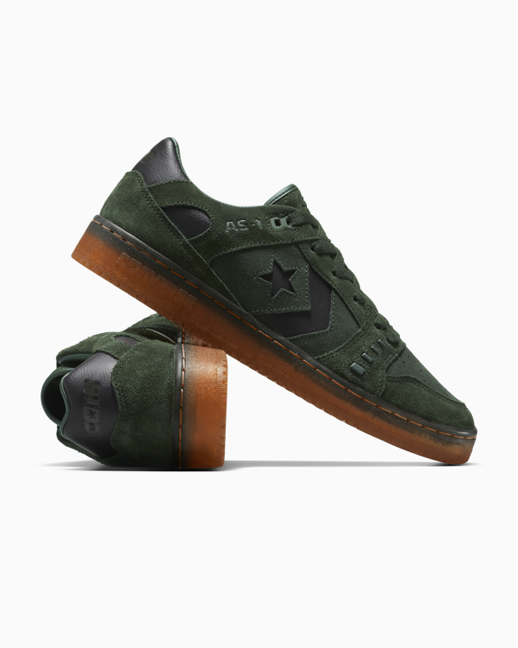 CONS AS-1 Pro Leather Gum Sole Low Top