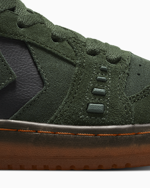 CONS AS-1 Pro Leather Gum Sole Low Top