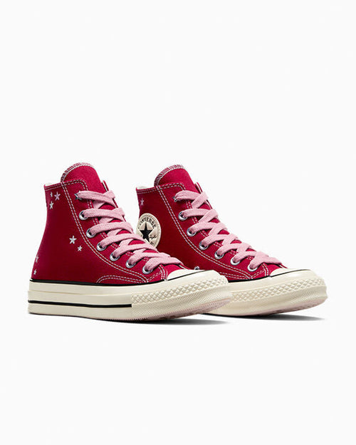Chuck 70 Embroidered Stars High Top