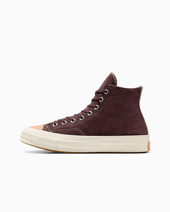 Chuck 70 Nubuck & Vachetta High Top