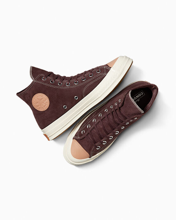 Chuck 70 Nubuck & Vachetta High Top