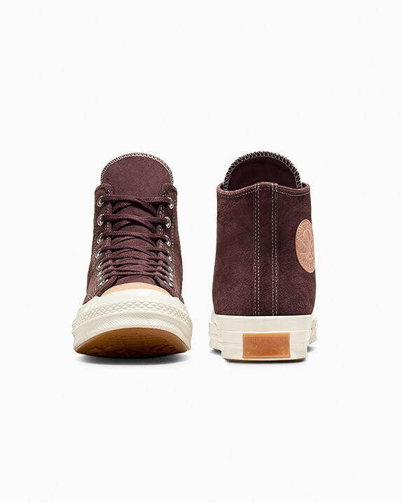 Chuck 70 Nubuck & Vachetta High Top